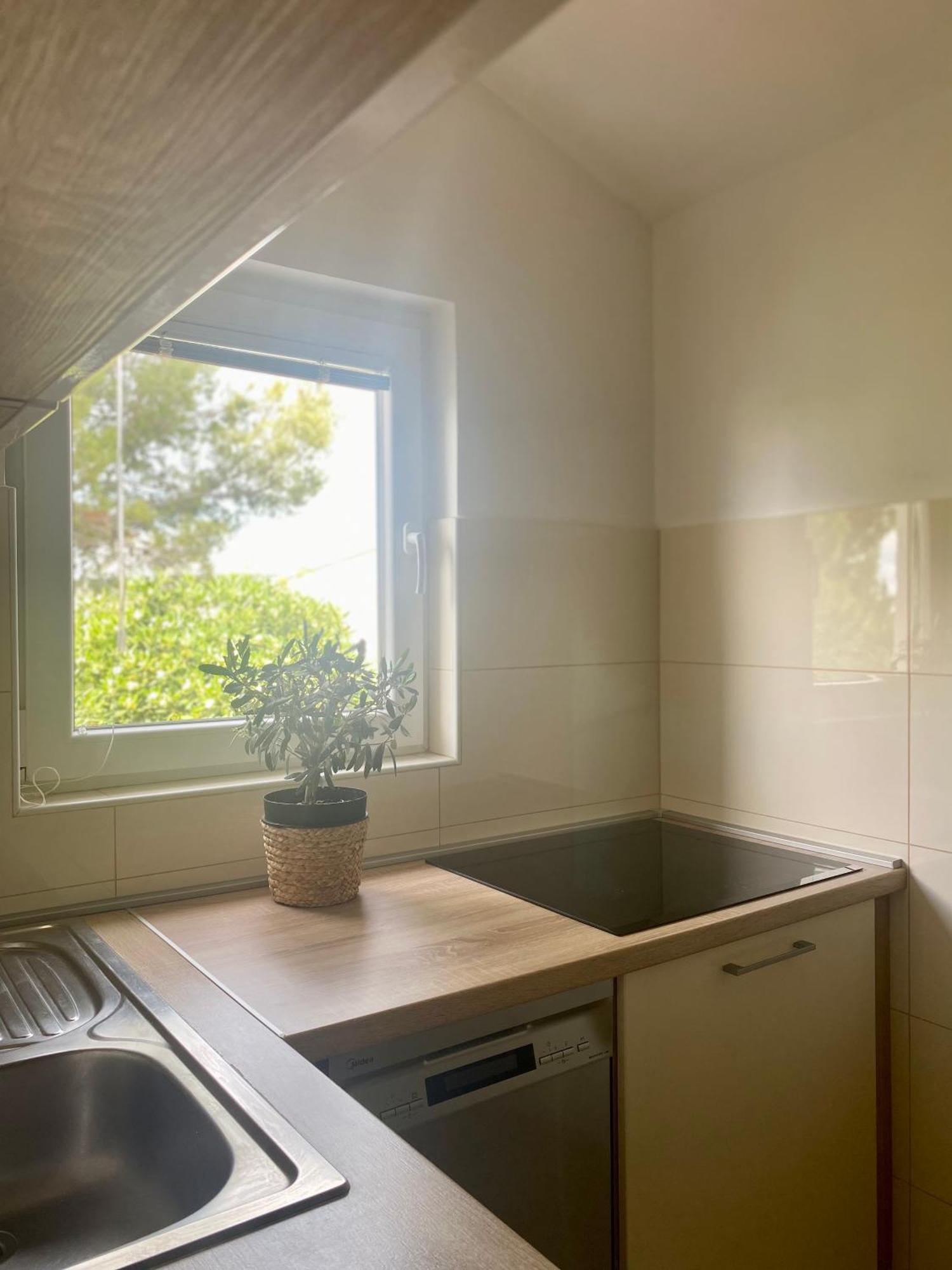 Apartment Ponos คิร์ก ภายนอก รูปภาพ